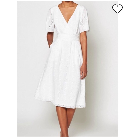 Joie Azariah Eyelet Midi Dress - Picture 3 of 15